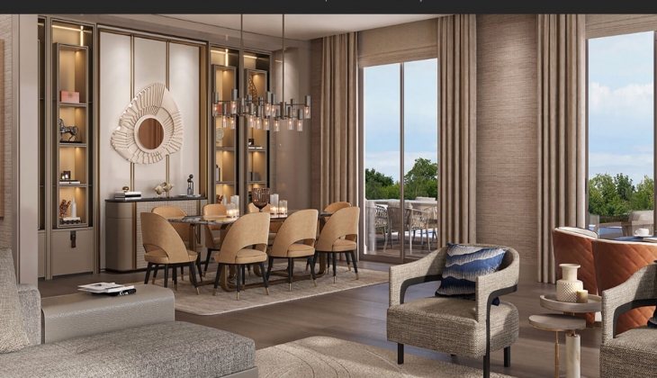 Kempinski Residence Balmumcu da yüzde 50 peşin kalanı 12 ay vade fırsatı! 2+1 den 9+2 ye farklı seçeneklerle