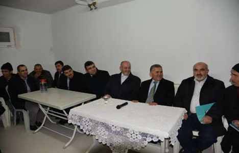 Memduh Büyükkılıç Kocatepe Mahallesi'nde projelerini anlattı!