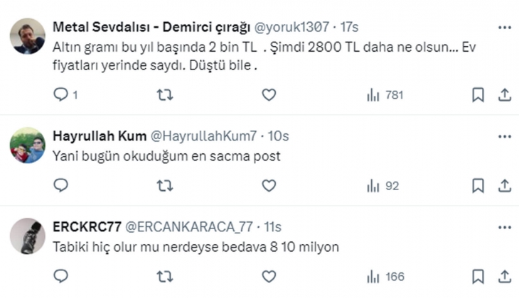 Faiz düşer, dolar artarsa 7 milyon TL lik ev 10 milyon TL ye kadar yükselebilir! 