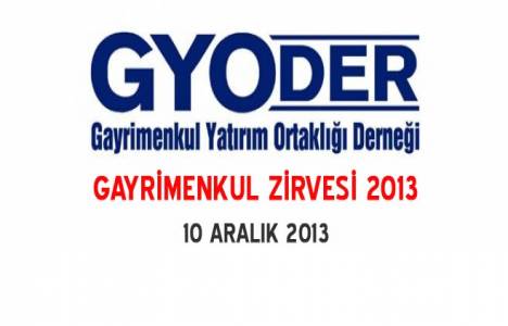 Gayrimenkul Zirvesi'nin 13.'sü yarın düzenlenecek!