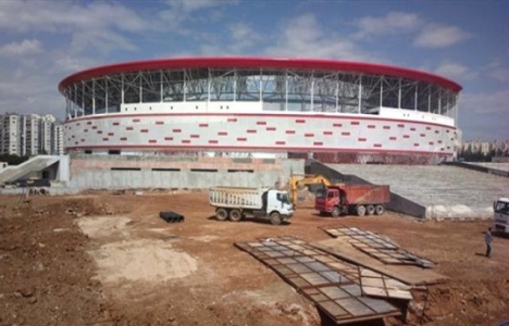 Antalya Stadyumu'nda son durum ne?