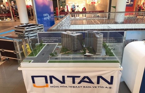 Ontan İnşaat'tan Manisa'ya 130 dairelik proje!