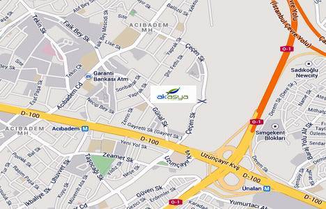 Akasya Acıbadem e nasıl gidilir?