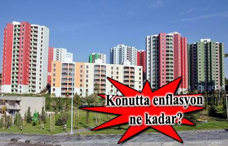 Konutta enflasyon Temmuz'da düştü!