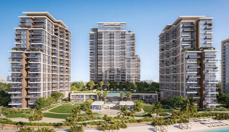 District One Naya Residences'ta 490 bin dolardan başlayan fiyatlarla 1 yatak odalı evler! 