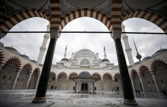 Çamlıca Camisi nde ilk ezan yarın sabah okunacak!