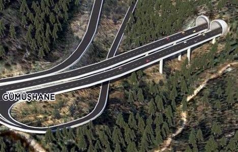 Zigana Tüneli'nin inşaatı 3 yılda bitecek!