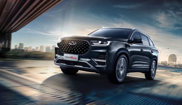 Modern ve şık tasarıma sahip Chery Tiggo 8 Pro 20 Haziran 2023 fiyat listesi nedir?