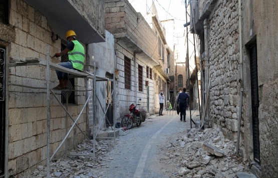 Tarihi Urfa sokakları restore ediliyor!