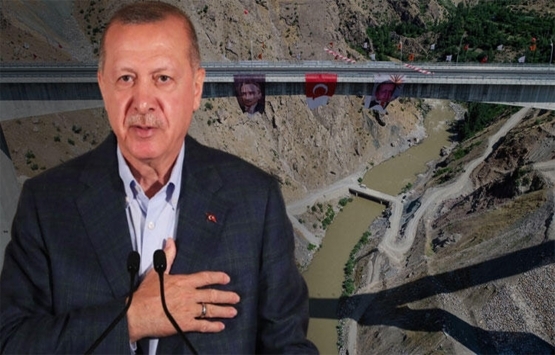 Botan Çayı Beğendik Köprüsü açıldı!