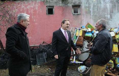 Zihni Şahin'den Bafralı aileye ev sözü!