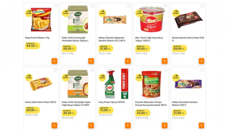 Migros ta flaş cuma fırsatı: Tava peyniri ve füme 59,90 TL, kağıt havlu 52,50 TL! Yüzde 62 ye varan dev indirimler...