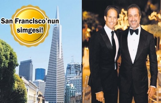 Serdar Bilgili 'Transamerica Pyramid'i 700 milyon dolara satın aldı!