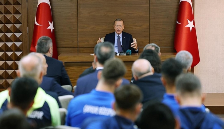 Cumhurbaşkanı Erdoğan Ayder Yaylası ndaki kentsel dönüşüm çalışmalarını yerinde teftiş etti!