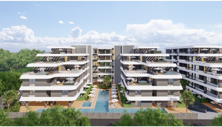 Otel konforu sunan The Love Collection’da 10 milyon TL ye 2+1! Teslimler bu ay!