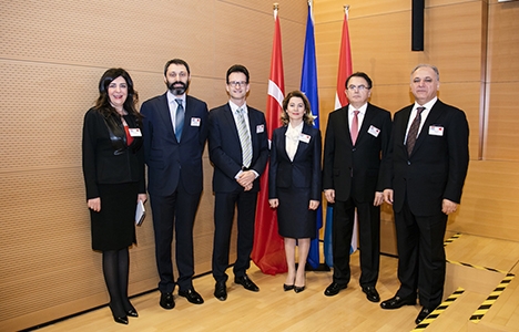 Türk gayrimenkul sektörü Lüksemburg'ta tanıtıldı!