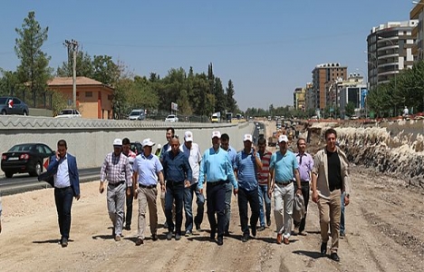 Şanlıurfa yeni bulvarlarla nefes alacak!