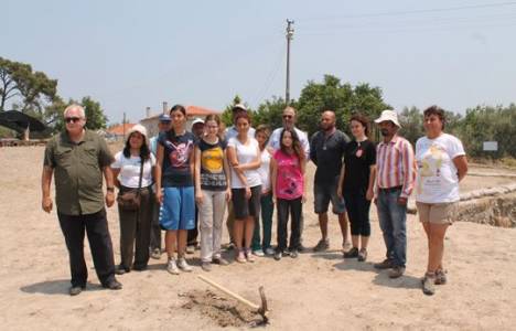 Urla Limantepe kazı çalışmaları başladı!