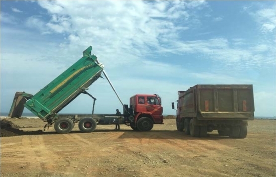 Trabzon'da kaçak hafriyata geçit yok!