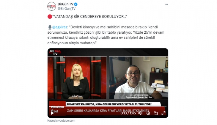 Avukattan kiraya yüzde 25 zam sınırı açıklaması: Kiracı ve ev sahibine ‘kendi sorununuzu, kendiniz çözün’ deniyor gibi!