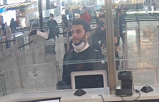 Faruk Fatih Özer'in yurt dışına kaçışının görüntüleri ortaya çıktı!