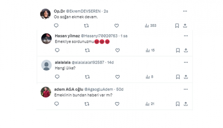 Bakan Şimşek, Çalışanlarımızı, emeklilerimizi enflasyona ezdirmeyeceğiz dedi! Vatandaşlar nasıl yorumladı?
