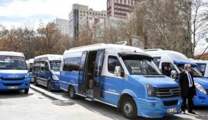 Ankara'da minibüs ücretlerine zam mı geliyor?