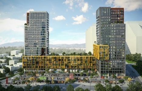 Sefa Koyuncu Evinpark Fikirtepe projesinin ilk görselleri!