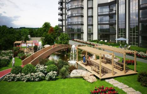 Gold Wings Ankara satılık daire!