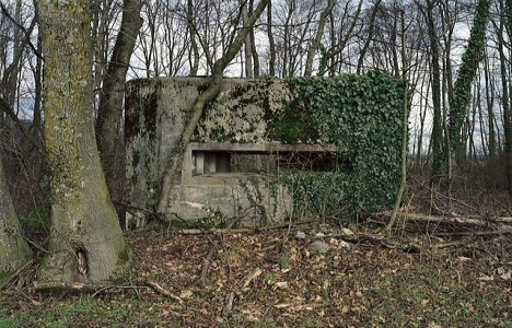 İşte İsviçre nin askeri binaları!