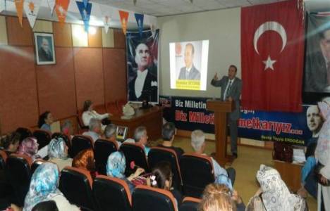 Alemdar Öztürk 'ten kentsel dönüşüm konferansı!