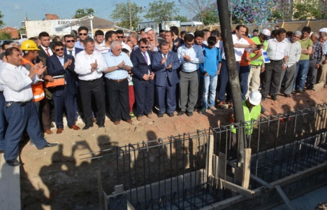 Manisa Şehzadeler Spor Tesisi'nin temeli atıldı!