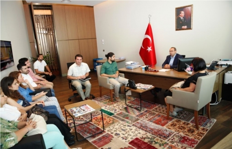 İBB raylı sistemler ekibi Küçükçekmece Belediye binasını inceledi!