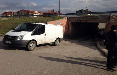 Gerede'de iki mahalleyi bağlayan altgeçit genişletiliyor!