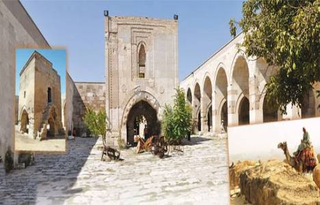 İpek Yolu’nun abidevi durakları: Kervansaraylar!