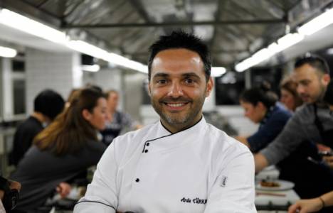 Arda Türkmen tecrübelerini gastronomi öğrencileriyle paylaştı!