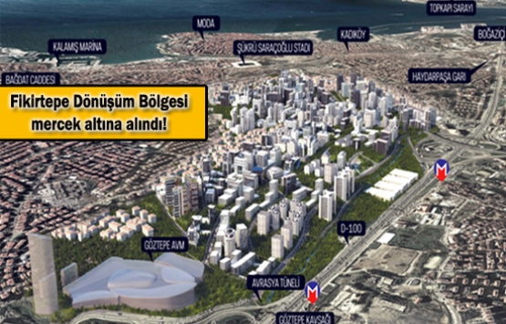 Fikirtepe'deki projeler vaat ettiği primi yakalayamadı!