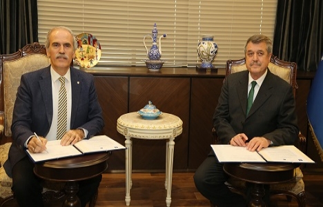 Uludağ Üniversitesi Mimarlık Fakültesi için imzalar atıldı!