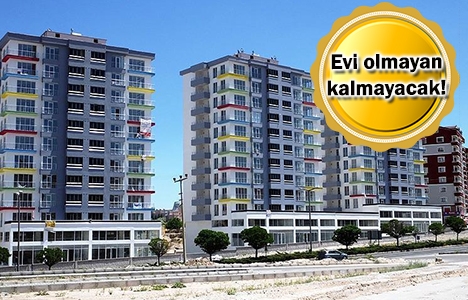 TOKİ'den büyük fırsat!