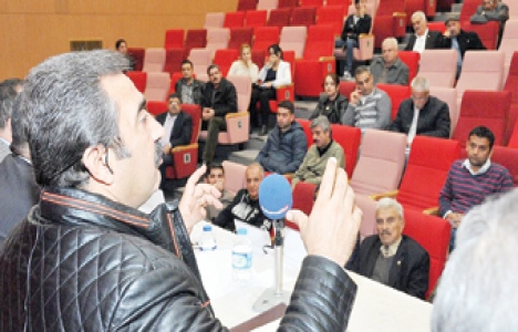 Adana Toros'ta Emekli Evi için referandum yapılacak!