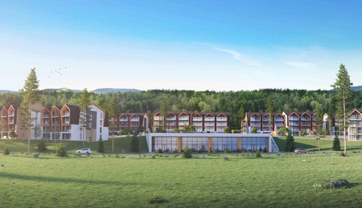 Mziani Valley Gürcistan da yüzde 12 ye varan yatırım getirisi! Stüdyo evler 50 bin 240 dolardan başlayan fiyatlarla satı
