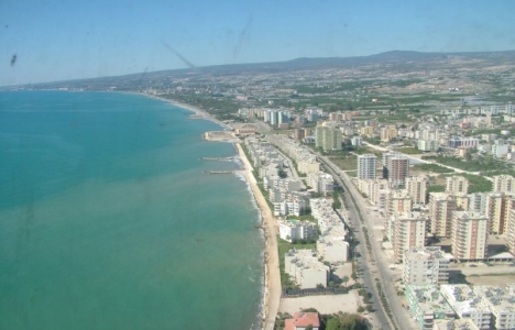 Mersin Erdemli Çeşmeli kıyı imar planı askıya çıktı!