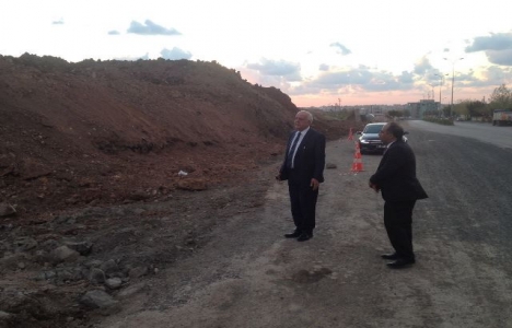 İskenderun Sanayi Yolu projesi start aldı!