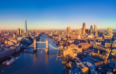 Londra'nın silüetini değiştiren 8 gökdelen!