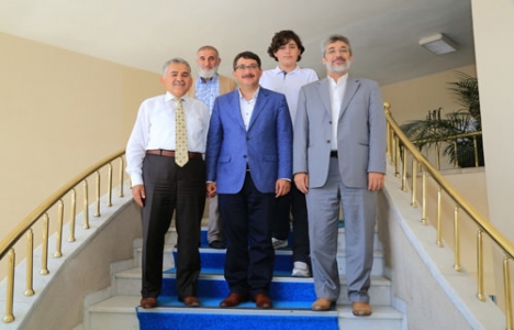 Melikgazi projeleri Şehzadeler Belediyesi'ne örnek olacak!