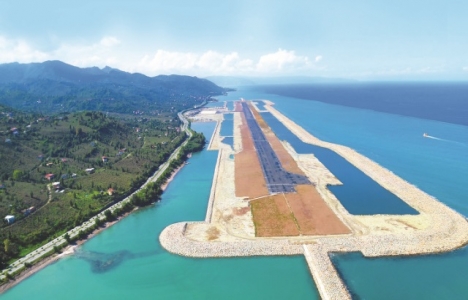 Ordu-Giresun Havalimanı arsa değerlerini 8'e katladı!