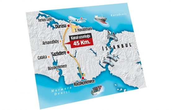 Kanal İstanbul nedir? Kanal İstanbul nereye yapılacak?