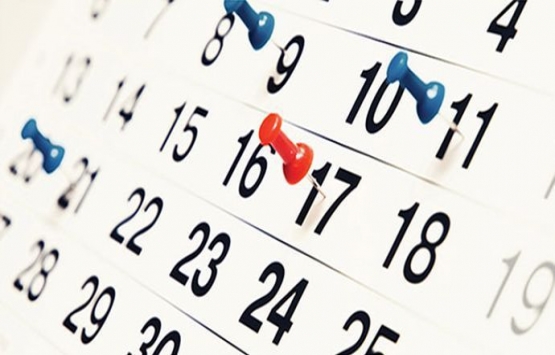 Vergi takvimi Kasım 2018!