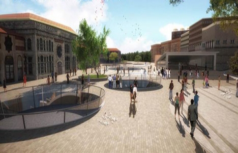 Sirkeci Meydan Projesi ne ne zaman başlanacak?