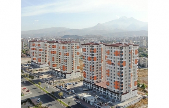 Kocasinan Yunus Emre dönüşüm konutlarının kura çekilişi 16 Ocak ta!